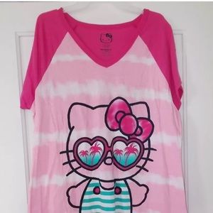 Women’s size L/Xl 14-18 Hello Kitty Nightgown